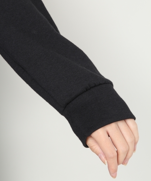 LOWRYS FARM(ローリーズファーム)の「JERZEESリメイクショートT 808661(Tシャツ/カットソー・レディース・ブラック/グレー/オフホワイト/イエロー・FREE)」の10枚目の写真