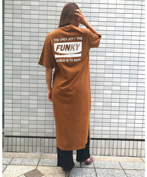 くみこさん専用 未使用級✨エストネーション　24SS　タフタシャツワンピース　ブ くみこさん専用 未使用級✨エストネーション 24SS タフタシャツ