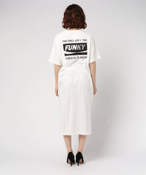 くみこさん専用 未使用級✨エストネーション　24SS　タフタシャツワンピース　ブ くみこさん専用 未使用級✨エストネーション 24SS タフタシャツ