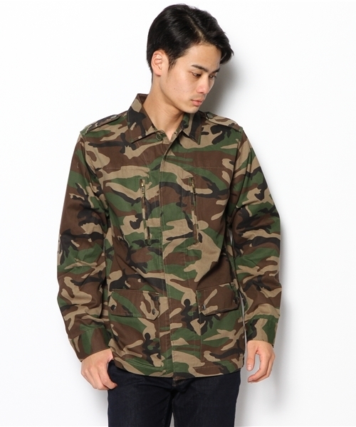 WEGO(ウィゴー)の「WEGO/F-2ジャケット(ミリタリージャケット・メンズ・カーキ/その他1・MEDIUM/LARGE)」の15枚目の写真