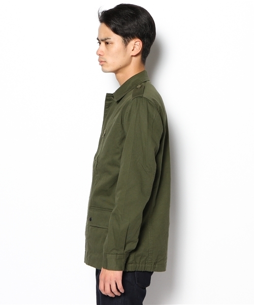 WEGO(ウィゴー)の「WEGO/F-2ジャケット(ミリタリージャケット・メンズ・カーキ/その他1・MEDIUM/LARGE)」の4枚目の写真