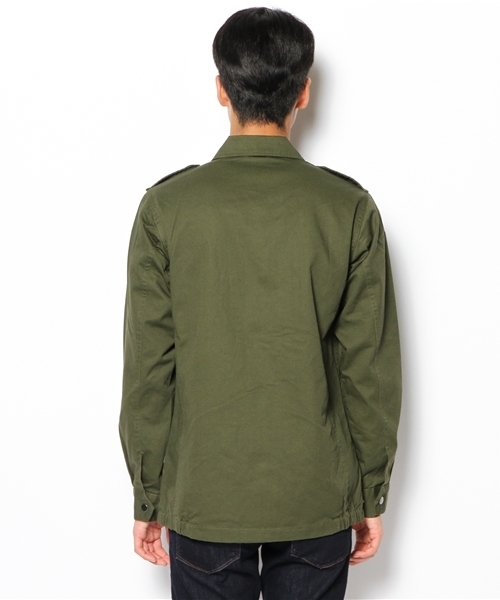 WEGO(ウィゴー)の「WEGO/F-2ジャケット(ミリタリージャケット・メンズ・カーキ/その他1・MEDIUM/LARGE)」の5枚目の写真