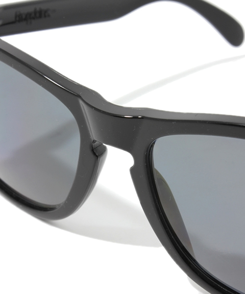 Oakley ブラックサングラス オークリー Frogskins フロッグスキン OAKLEY オークリー FROGSKINS フロッグスキン POLISHED BLACK /