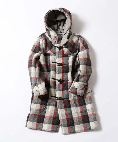 美品✨LONDON TRADITION シップス チェック　ダッフルコート　M LONDON TRADITION（ロンドントラディション）の「LONDON TRADITION