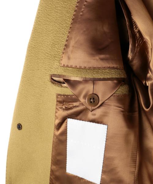 マハ 新品 エストネーション ウールビーバーチェスターコートCOLOMBO ESTNATION（エストネーション）の「ESTNATION ウールビーバー