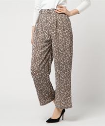flower | クラシックフラワーパンツ(その他パンツ)