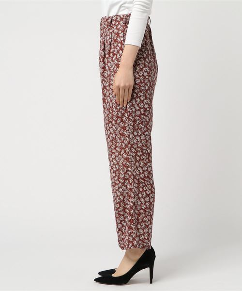 flower（フラワー）の「クラシックフラワーパンツ（その他パンツ・レディース・ブラウン/アイボリー・FREE）」の4枚目の写真