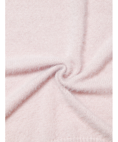 fifth（フィフス）の「シャギーロングカーディガン（カーディガン/ボレロ・レディース・ホワイト/ラベンダー/グレー・MEDIUM）」の11枚目の写真