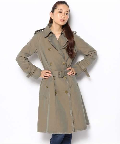 Whim Gazette（ウィムガゼット）の「綿ツイルダメージ加工 トレント