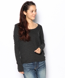 goa | ベーシック UネックロンT(Tシャツ/カットソー)