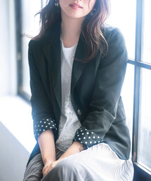 GeeRA  WOMEN'S�i���������E�B�����Y�j�́u�h�b�g�����n���f�G�I���񂵃e�[���[�h�W���P�b�g�i�e�[���[�h�W���P�b�g�j�v