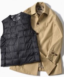 SHIPS | SC: コットン/CORDURA(R)ナイロン TAIONライナー 3way ステンカラーコート 19SS□(ステンカラーコート)
