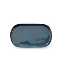 MONIQUE CHARTLAND by GOODY GRAMS(モニークチャートランドバイグッディグラムス)の「ENAMEL OVAL TRAY 01 エナメル オーバル トレー インテリア 雑貨 小物置き(インテリア雑貨)」