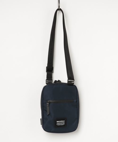MAKAVELIC（マキャベリック）の「【62】【it】【MAKAVELIC】TRUCKS DUALIS POUCH BAG（ショルダーバッグ・レディース・ブラック/ネイビー/オレンジ・FREE）」の3枚目の写真