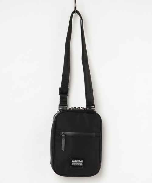MAKAVELIC（マキャベリック）の「【62】【it】【MAKAVELIC】TRUCKS DUALIS POUCH BAG（ショルダーバッグ・レディース・ブラック/ネイビー/オレンジ・FREE）」の2枚目の写真