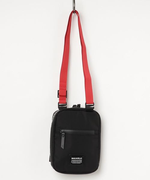 MAKAVELIC（マキャベリック）の「【62】【it】【MAKAVELIC】TRUCKS DUALIS POUCH BAG（ショルダーバッグ・レディース・ブラック/ネイビー/オレンジ・FREE）」の7枚目の写真