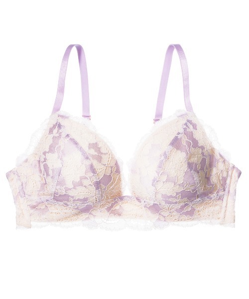 PEACH JOHN(ピーチジョン)の「【売上No.1※シリーズ!カップ別にバストを盛って、誰でも全身スタイルアップ】ナイスバディブラ(ブラジャー・レディース・グリーン/ブラック/ピンクベージュ/ライラック/ネイビー/ライトブルー/レッド/ラベンダー/ミント/ピンク/ダークブルー/オフホワイト/スモークピンク/パープル/レッド系その他/グレー/チェリーピンク/ピンク系その他/コーラル/ライトパープル/グリーン系その他/ホワイト×イエロー/イエロー/インディゴブルー/クリアブラック/ベージュ系その他/桜/ダークラベンダー/ローズ/ブラウン/ネイビー系/ライトピンク/グレイッシュベージュ/ライトグリーン・A70/B65/B70/B75/C65/C75/C80/D70/D75/D80/E65/E75/F70/F75/A65/C70/D65/E70/E80/A75/F65)」の19枚目の写真