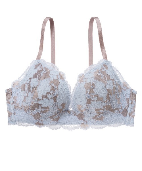 PEACH JOHN(ピーチジョン)の「【売上No.1※シリーズ!カップ別にバストを盛って、誰でも全身スタイルアップ】ナイスバディブラ(ブラジャー・レディース・グリーン/ブラック/ピンクベージュ/ライラック/ネイビー/ライトブルー/レッド/ラベンダー/ミント/ピンク/ダークブルー/オフホワイト/スモークピンク/パープル/レッド系その他/グレー/チェリーピンク/ピンク系その他/コーラル/ライトパープル/グリーン系その他/ホワイト×イエロー/イエロー/インディゴブルー/クリアブラック/ベージュ系その他/桜/ダークラベンダー/ローズ/ブラウン/ネイビー系/ライトピンク/グレイッシュベージュ/ライトグリーン・A70/B65/B70/B75/C65/C75/C80/D70/D75/D80/E65/E75/F70/F75/A65/C70/D65/E70/E80/A75/F65)」の8枚目の写真