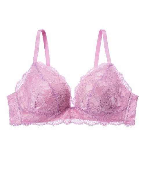 PEACH JOHN(ピーチジョン)の「【売上No.1※シリーズ!カップ別にバストを盛って、誰でも全身スタイルアップ】ナイスバディブラ(ブラジャー・レディース・グリーン/ブラック/ピンクベージュ/ライラック/ネイビー/ライトブルー/レッド/ラベンダー/ミント/ピンク/ダークブルー/オフホワイト/スモークピンク/パープル/レッド系その他/グレー/チェリーピンク/ピンク系その他/コーラル/ライトパープル/グリーン系その他/ホワイト×イエロー/イエロー/インディゴブルー/クリアブラック/ベージュ系その他/桜/ダークラベンダー/ローズ/ブラウン/ネイビー系/ライトピンク/グレイッシュベージュ/ライトグリーン・A70/B65/B70/B75/C65/C75/C80/D70/D75/D80/E65/E75/F70/F75/A65/C70/D65/E70/E80/A75/F65)」の21枚目の写真