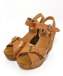 Kastane | 【Kastane】前クロスストラップサンダル(サンダル)