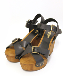 Kastane | 【Kastane】前クロスストラップサンダル(サンダル)