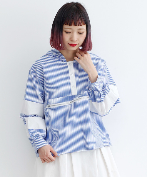 merlot�i�������[�j�́u�X�g���C�v���A�m���b�N���p�[�J�[8225�i���̑��g�b�v�X�j�v�b�u���[