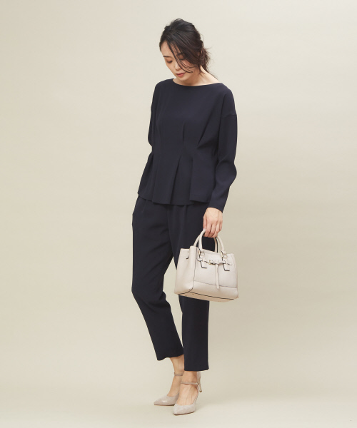 PICHE ABAHOUSE(ピシェ アバハウス)の「サイドオープンテッドパンプス(パンプス・レディース・ブラック/ピンクゴールド・40/38/39/35/36/37/34)」の13枚目の写真