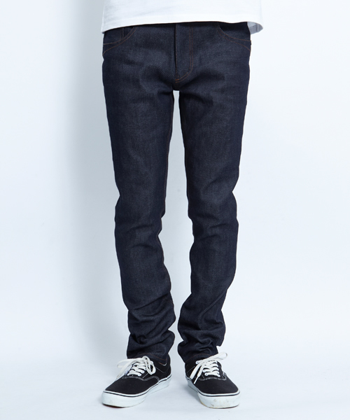 SILAS(サイラス)の「WILLIAM SKINNY PANT(その他パンツ・メンズ・ブラック/ネイビー/インディゴブルー・34inch/32inch/30inch)」の3枚目の写真