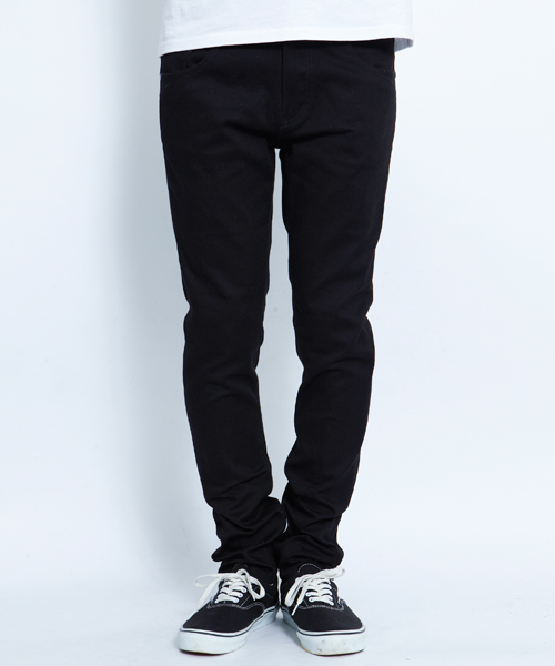 SILAS(サイラス)の「WILLIAM SKINNY PANT(その他パンツ・メンズ・ブラック/ネイビー/インディゴブルー・34inch/32inch/30inch)」の2枚目の写真