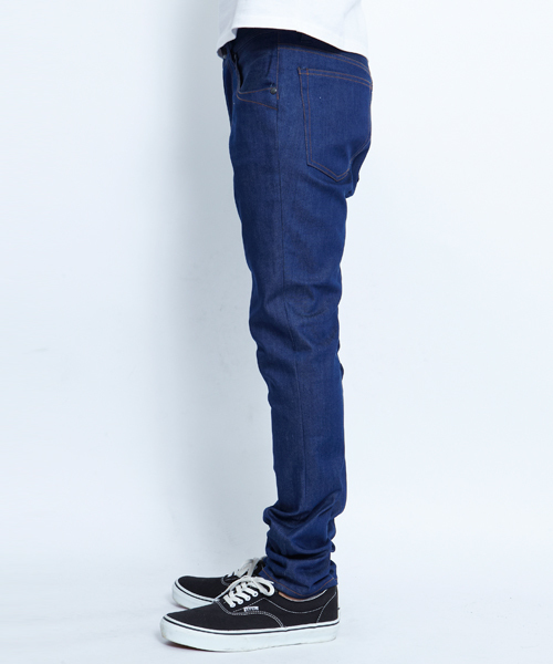 SILAS(サイラス)の「WILLIAM SKINNY PANT(その他パンツ・メンズ・ブラック/ネイビー/インディゴブルー・34inch/32inch/30inch)」の4枚目の写真