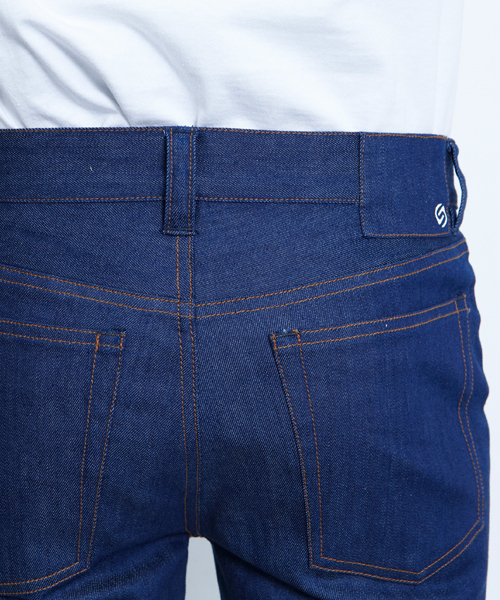SILAS(サイラス)の「WILLIAM SKINNY PANT(その他パンツ・メンズ・ブラック/ネイビー/インディゴブルー・34inch/32inch/30inch)」の7枚目の写真