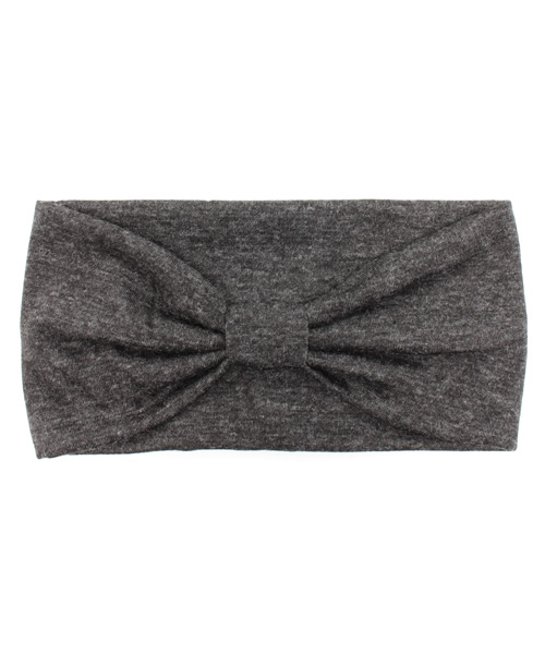 mystic（ミスティック）の「リボンターバン（ヘアバンド・レディース・チャコールグレー/その他/ベージュ/グレー/ミント/ブラウン/ブラック/その他1・ﾌﾘ-）」の7枚目の写真