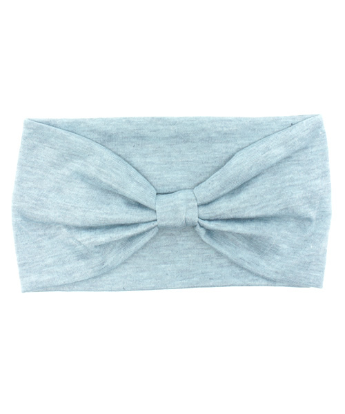 mystic（ミスティック）の「リボンターバン（ヘアバンド・レディース・チャコールグレー/その他/ベージュ/グレー/ミント/ブラウン/ブラック/その他1・ﾌﾘ-）」の6枚目の写真