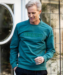 Kappa(カッパ)OMINIロゴ 3D刺繍ロゴプルオーバー