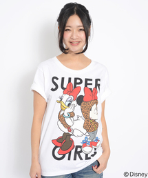 X-girl | Disney（ディズニー） / SUPER GIRLS S/S BIG TEE(Tシャツ/カットソー)