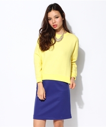 ROSE BUD | LCTT-14103 C/N L/S P/O(スウェット)