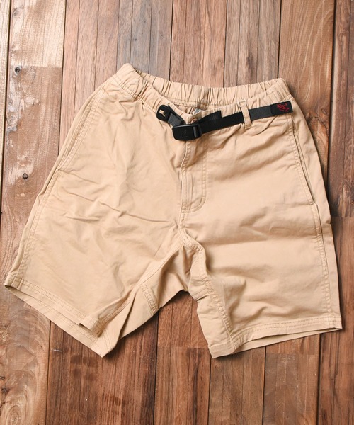 Gramicci(グラミチ)の「【63】【GRAMICCI】NN-SHORTS(チノパンツ・メンズ・ブラック/ベージュ/ネイビー/グレー/オリーブ/マスタード/ブルー/パープル/ブラウン/グリーン/ブルー系その他/ブラウン系その他/ターコイズブルー/グリーン系/グレイッシュベージュ・SMALL/MEDIUM/X-LARGE/LARGE/XX-LARGE)」の5枚目の写真