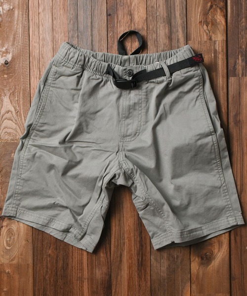 Gramicci(グラミチ)の「【63】【GRAMICCI】NN-SHORTS(チノパンツ・メンズ・ブラック/ベージュ/ネイビー/グレー/オリーブ/マスタード/ブルー/パープル/ブラウン/グリーン/ブルー系その他/ブラウン系その他/ターコイズブルー/グリーン系/グレイッシュベージュ・SMALL/MEDIUM/X-LARGE/LARGE/XX-LARGE)」の2枚目の写真