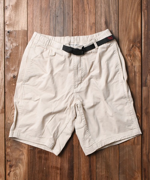 Gramicci(グラミチ)の「【63】【GRAMICCI】NN-SHORTS(チノパンツ・メンズ・ブラック/ベージュ/ネイビー/グレー/オリーブ/マスタード/ブルー/パープル/ブラウン/グリーン/ブルー系その他/ブラウン系その他/ターコイズブルー/グリーン系/グレイッシュベージュ・SMALL/MEDIUM/X-LARGE/LARGE/XX-LARGE)」の6枚目の写真