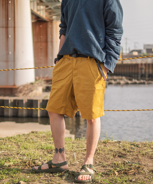 Gramicci(グラミチ)の「【63】【GRAMICCI】NN-SHORTS(チノパンツ・メンズ・ブラック/ベージュ/ネイビー/グレー/オリーブ/マスタード/ブルー/パープル/ブラウン/グリーン/ブルー系その他/ブラウン系その他/ターコイズブルー/グリーン系/グレイッシュベージュ・SMALL/MEDIUM/X-LARGE/LARGE/XX-LARGE)」の15枚目の写真