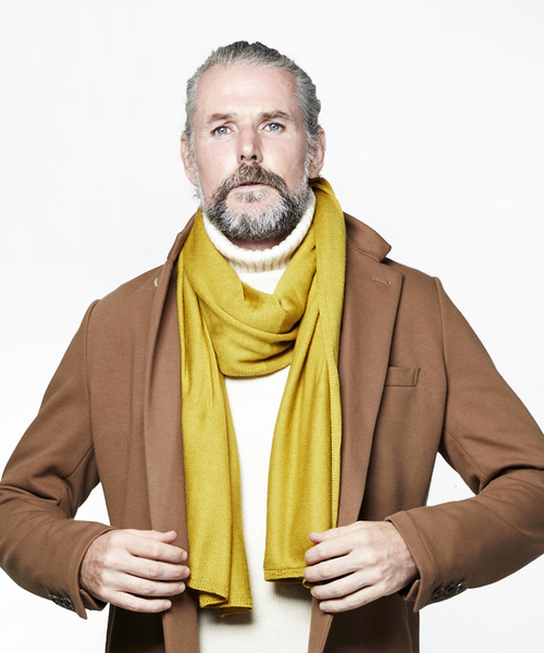 junhashimoto（ジュンハシモト）の「BIG STOLE（ストール/ショール