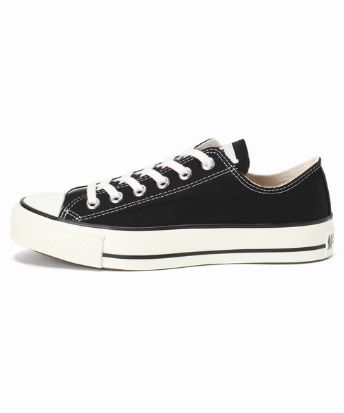 CONVERSE（コンバース）の「【CONVERSE/コンバース】ALL STAR J OX:オールスター ローカット（スニーカー・レディース・ホワイト/ブラック・23.5cm/24cm/24.5cm/23cm）」の3枚目の写真