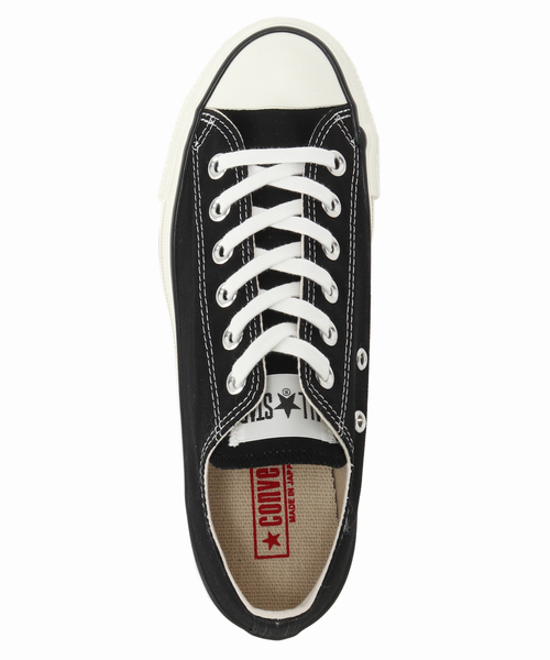 CONVERSE（コンバース）の「【CONVERSE/コンバース】ALL STAR J OX:オールスター ローカット（スニーカー・レディース・ホワイト/ブラック・23.5cm/24cm/24.5cm/23cm）」の7枚目の写真