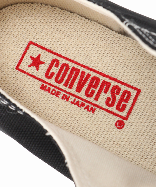 CONVERSE（コンバース）の「【CONVERSE/コンバース】ALL STAR J OX:オールスター ローカット（スニーカー・レディース・ホワイト/ブラック・23.5cm/24cm/24.5cm/23cm）」の10枚目の写真