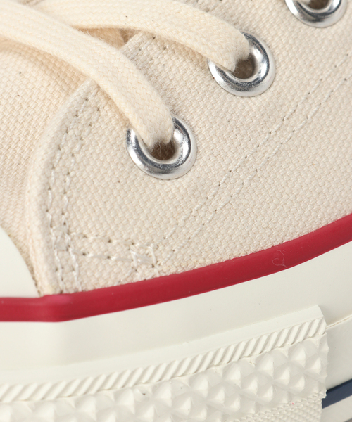 CONVERSE（コンバース）の「【CONVERSE/コンバース】ALL STAR J OX:オールスター ローカット（スニーカー・レディース・ホワイト/ブラック・23.5cm/24cm/24.5cm/23cm）」の13枚目の写真