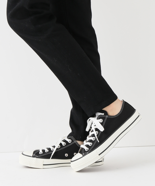 CONVERSE（コンバース）の「【CONVERSE/コンバース】ALL STAR J OX:オールスター ローカット（スニーカー・レディース・ホワイト/ブラック・23.5cm/24cm/24.5cm/23cm）」の15枚目の写真