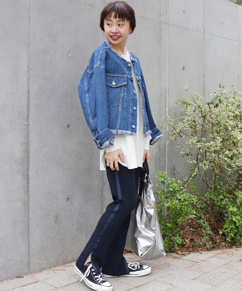 CONVERSE（コンバース）の「【CONVERSE/コンバース】ALL STAR J OX:オールスター ローカット（スニーカー・レディース・ホワイト/ブラック・23.5cm/24cm/24.5cm/23cm）」の17枚目の写真