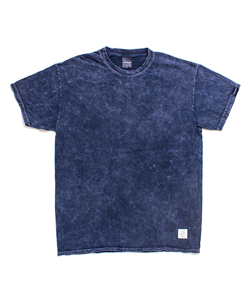 APPLEBUM(アップルバム)の「Tie Dye T-shirt(Tシャツ/カットソー・メンズ・ブラック/ネイビー/レッド・M/L/XL)」の1枚目の写真