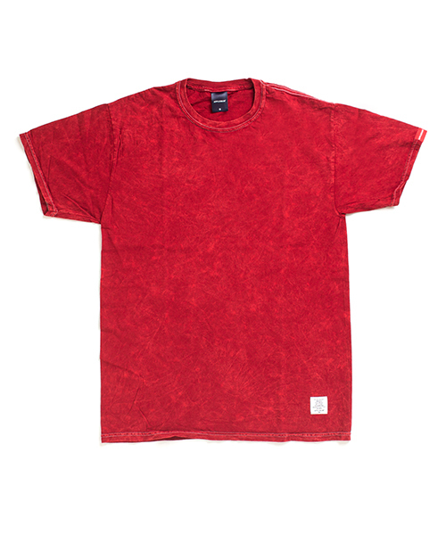 APPLEBUM(アップルバム)の「Tie Dye T-shirt(Tシャツ/カットソー・メンズ・ブラック/ネイビー/レッド・M/L/XL)」の2枚目の写真