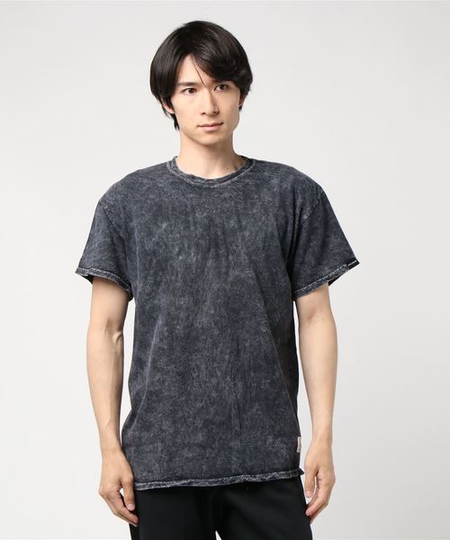 APPLEBUM(アップルバム)の「Tie Dye T-shirt(Tシャツ/カットソー・メンズ・ブラック/ネイビー/レッド・M/L/XL)」の18枚目の写真
